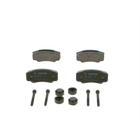 0 986 494 049 Brake Pad Set, disc brake BOSCH