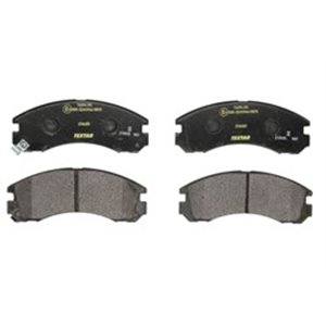 2136301 Brake Pad Set, disc brake TEXTAR - Top1autovaruosad
