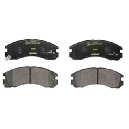 2136301 Brake Pad Set, disc brake TEXTAR