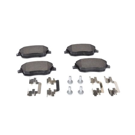 0 986 424 829 Brake Pad Set, disc brake BOSCH