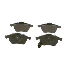 0 986 494 018 Brake Pad Set, disc brake BOSCH - Top1autovaruosad