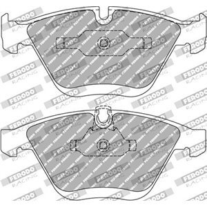 FCP1628H  Tuning Brake pads without road approval FERODO 