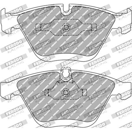 FCP1628H Brake Pad Set, disc brake FERODO RACING