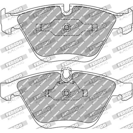 FCP1628H  Tuning Brake pads without road approval FERODO 
