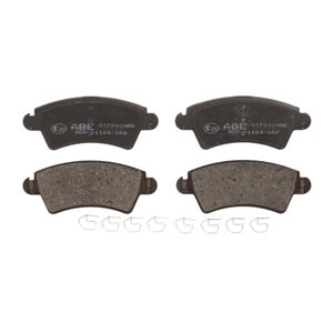 C1P041ABE Brake Pad Set, disc brake ABE - Top1autovaruosad
