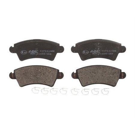 C1P041ABE Brake Pad Set, disc brake ABE