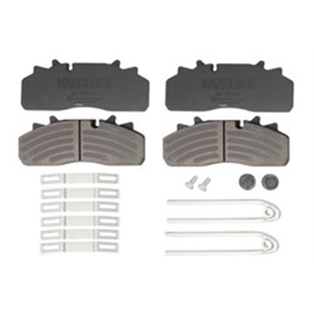 DB 2912682  Brake pads set DANBLOCK 