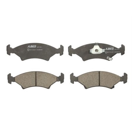 C10301ABE Brake Pad Set, disc brake ABE