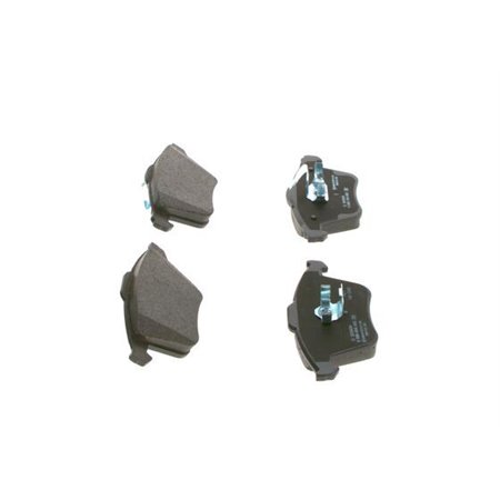 0 986 494 492 Brake Pad Set, disc brake BOSCH