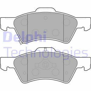 LP1693  Brake pads set DELPHI 