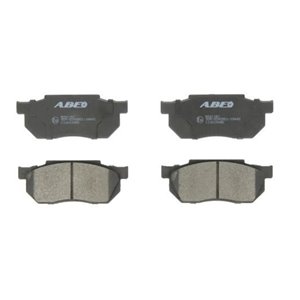 C14019ABE Brake Pad Set, disc brake ABE - Top1autovaruosad