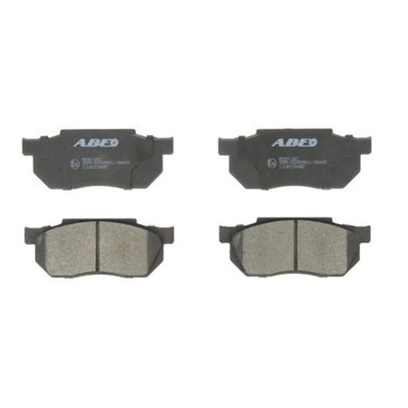 C14019ABE Brake Pad Set, disc brake ABE