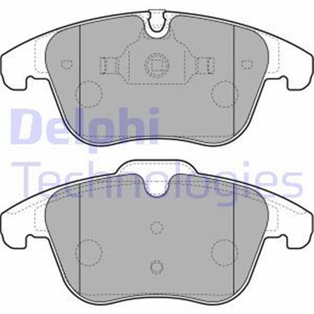 LP2165  Brake pads set DELPHI 