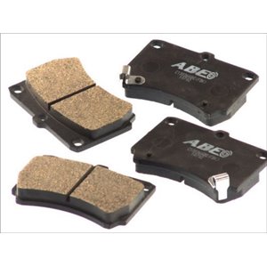 C13036ABE Brake Pad Set, disc brake ABE - Top1autovaruosad