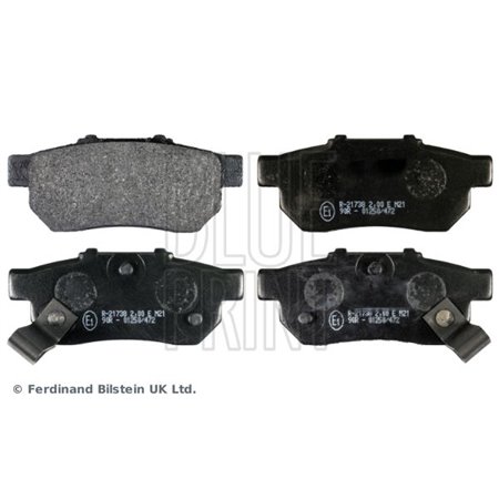 ADH24254 Brake Pad Set, disc brake BLUE PRINT