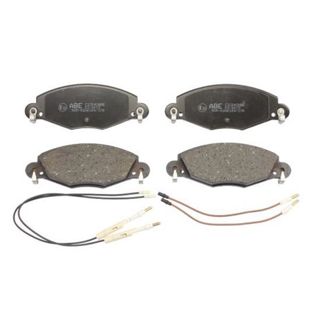 C1C042ABE Brake Pad Set, disc brake ABE