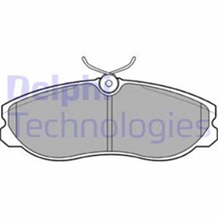 LP0847  Brake pads set DELPHI 