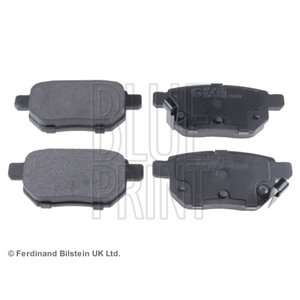 ADT342167 Brake Pad Set, disc brake BLUE PRINT - Top1autovaruosad