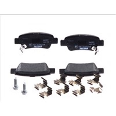 2463501 Brake Pad Set, disc brake TEXTAR