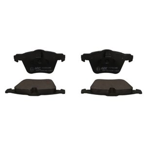 C1G061ABE Brake Pad Set, disc brake ABE - Top1autovaruosad