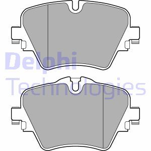 LP3182 Brake Pad Set, disc brake DELPHI - Top1autovaruosad