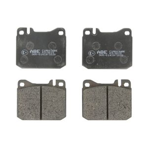 C1M003ABE Brake Pad Set, disc brake ABE - Top1autovaruosad