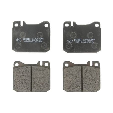 C1M003ABE Brake Pad Set, disc brake ABE