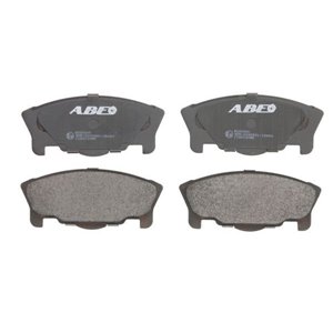 C16012ABE Brake Pad Set, disc brake ABE - Top1autovaruosad