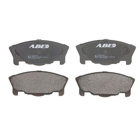 C16012ABE Brake Pad Set, disc brake ABE