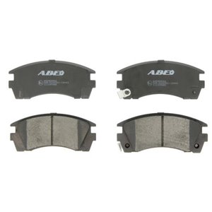 C11049ABE Brake Pad Set, disc brake ABE - Top1autovaruosad