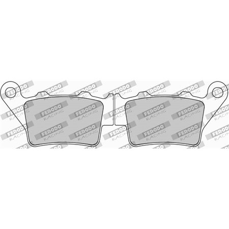 FDB2005ST  Brake pads FERODO 