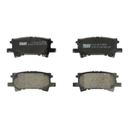 FDB1731 Brake Pad Set, disc brake FERODO