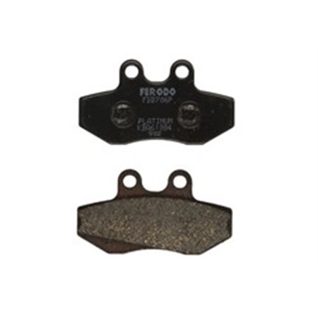 FDB706P  Brake pads FERODO 