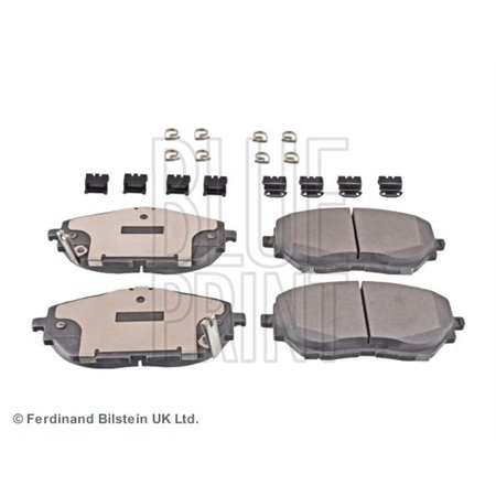 ADT342223 Bromsbeläggssats, skivbroms BLUE PRINT