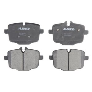 C2B026ABE Brake Pad Set, disc brake ABE - Top1autovaruosad