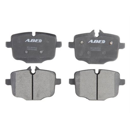 C2B026ABE Brake Pad Set, disc brake ABE