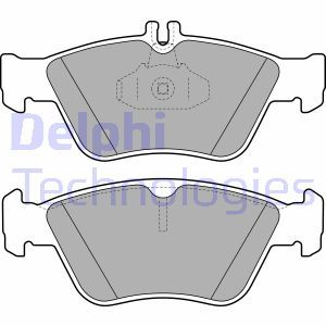LP1588 Brake Pad Set, disc brake DELPHI - Top1autovaruosad