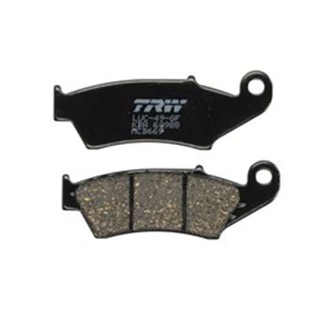 MCB669  Brake pads TRW 