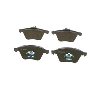 0 986 494 077 Brake Pad Set, disc brake BOSCH - Top1autovaruosad