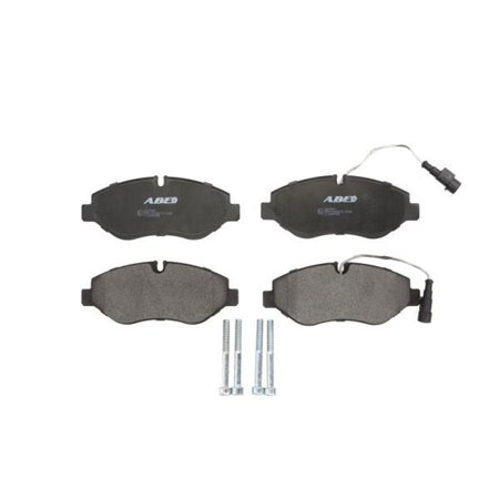 C11092ABE Brake Pad Set, disc brake ABE