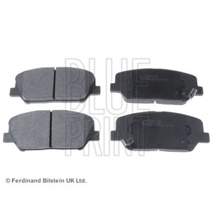 ADG042140 Brake Pad Set, disc brake BLUE PRINT - Top1autovaruosad