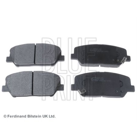 ADG042140 Brake Pad Set, disc brake BLUE PRINT