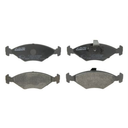 C1F034ABE Brake Pad Set, disc brake ABE