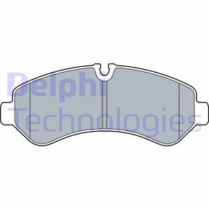 LP3548 Комплект тормозных колодок, дисковый тормоз DELPHI - Top1autovaruosad
