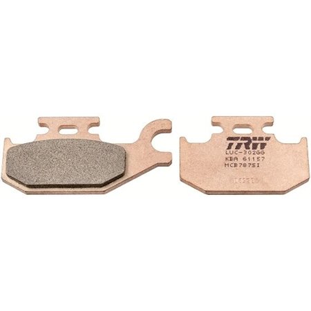 MCB787SI  Brake pads TRW 