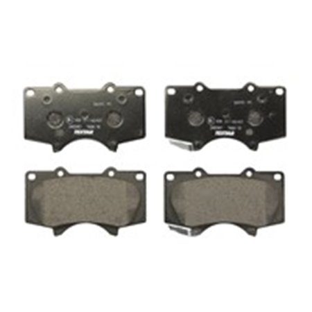 2402401 Brake Pad Set, disc brake TEXTAR