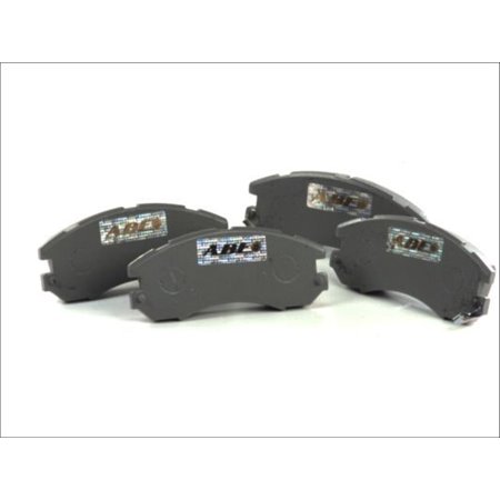 C17005ABE Brake Pad Set, disc brake ABE