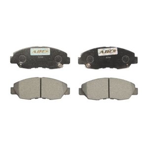 C14030ABE Brake Pad Set, disc brake ABE - Top1autovaruosad