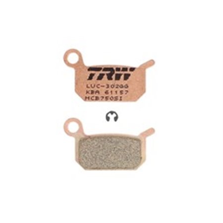 MCB750SI  Brake pads TRW 