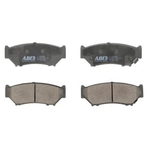 C18009ABE Brake Pad Set, disc brake ABE - Top1autovaruosad